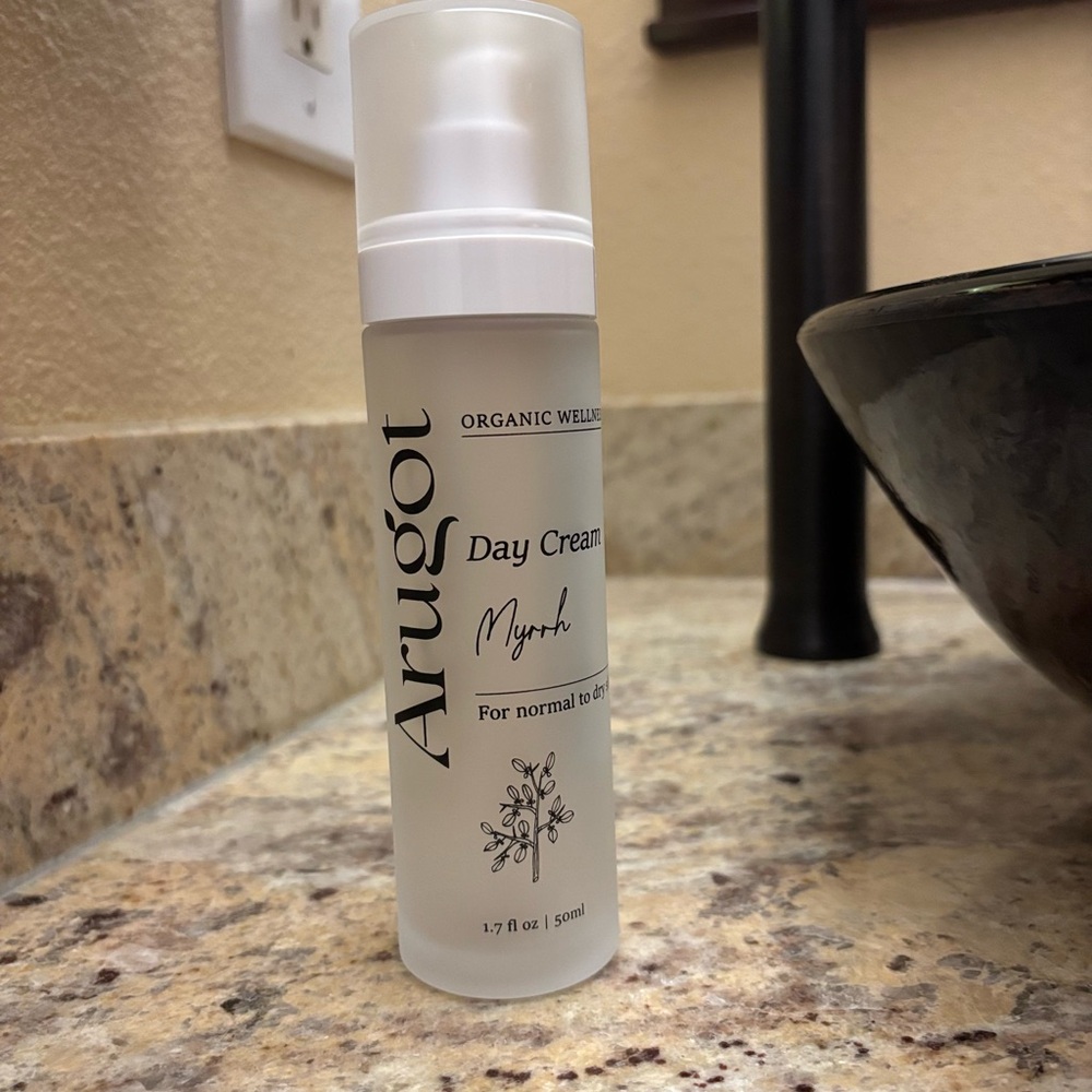 Arugot Anti-Aging Organic and Vegan Day Cream